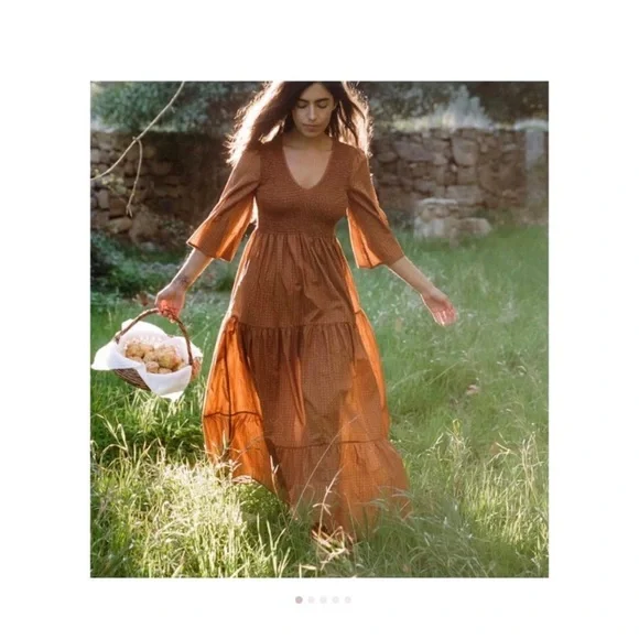 Christy Dawn Basil Dress S - Picture 3 of 7